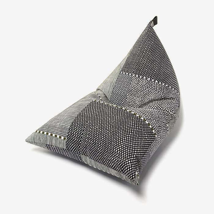 クッション座椅子／間がさね 墨色（まがさね すみいろ）【※お届けに約3週間】