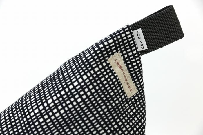 クッション座椅子／間がさね 墨色（まがさね すみいろ）【※お届けに約3週間】