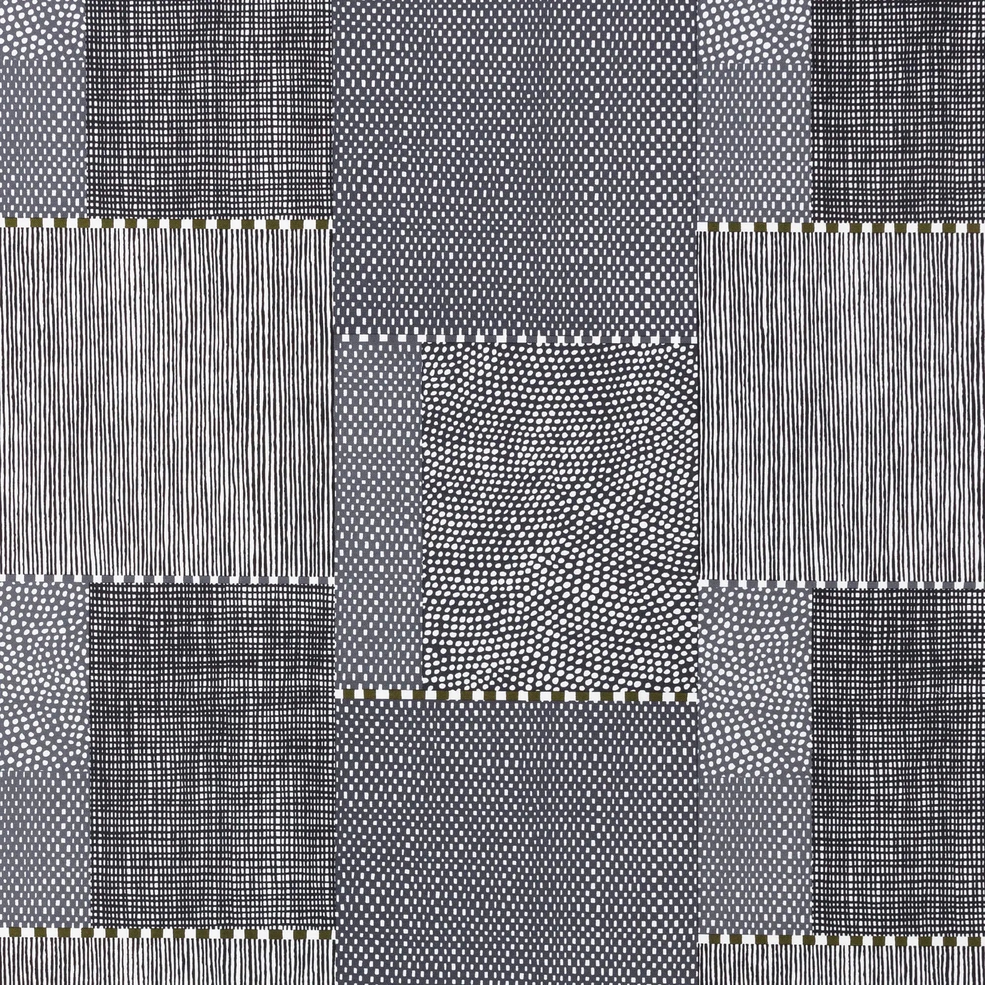 SOU・SOU×Tendo Mokko Ring (kan) /Lines and Dots Ink Color(Sumiiro) [※DeliveryAbout a month and a half]