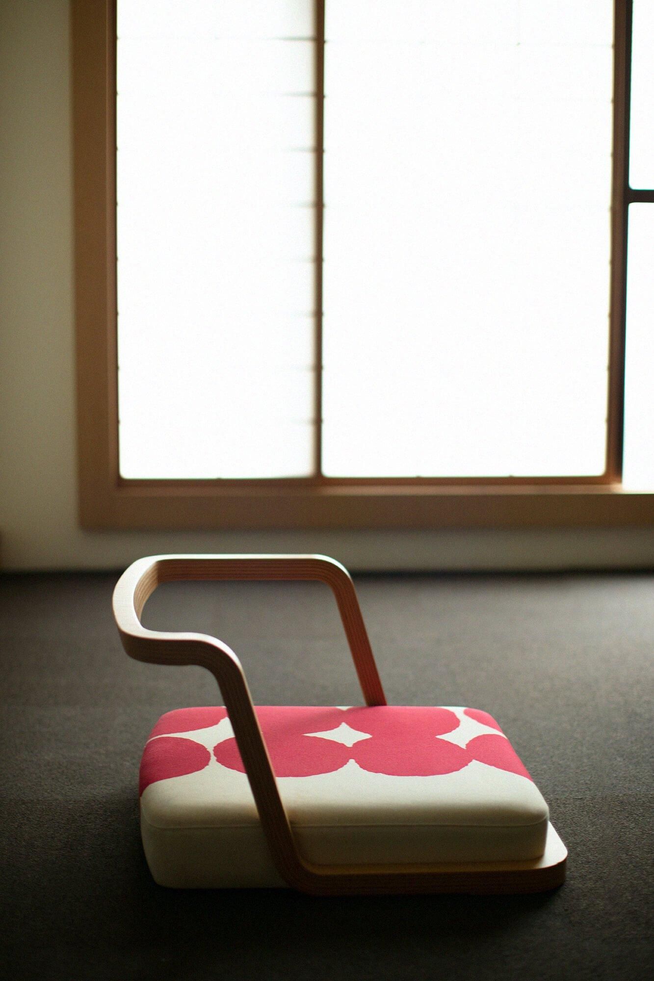 SOU・SOU×Tendo Mokko Ring (kan) /Lines and Dots Ink Color(Sumiiro) [※DeliveryAbout a month and a half]