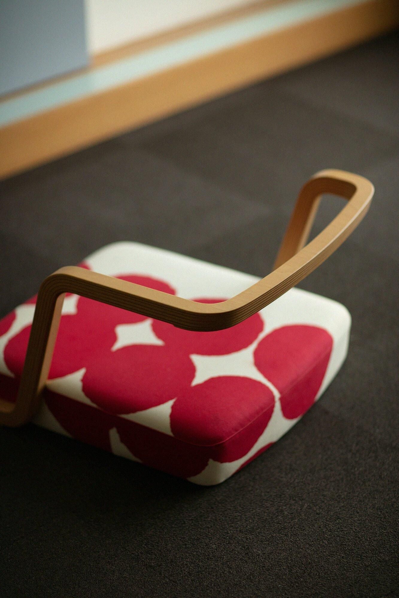 SOU・SOU×Tendo Mokko Ring (kan) /Lines and Dots Ink Color(Sumiiro) [※DeliveryAbout a month and a half]