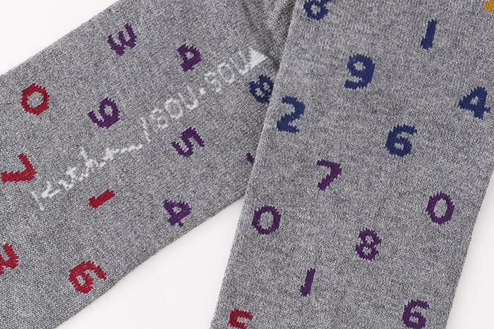 Tabi Socks（Under Knee）／SO-SU-U Cold Night【Women】