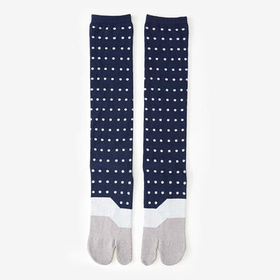 Tabi Socks（Under Knee）／Snowy Mountain Night【Women】