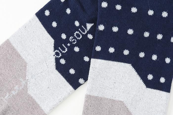 Tabi Socks（Under Knee）／Snowy Mountain Night【Women】