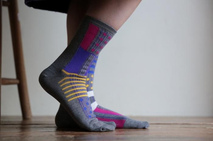 在Tabi袜子（正常长度） /分层（雷达）（男性和女性的鼠标颜色）下