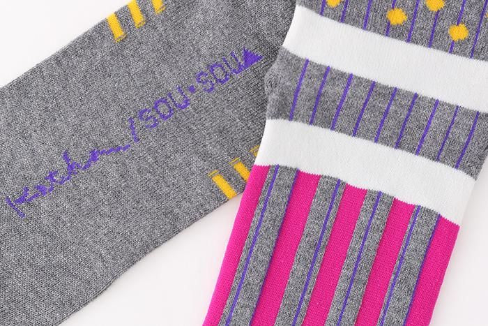 在Tabi袜子（正常长度） /分层（雷达）（男性和女性的鼠标颜色）下