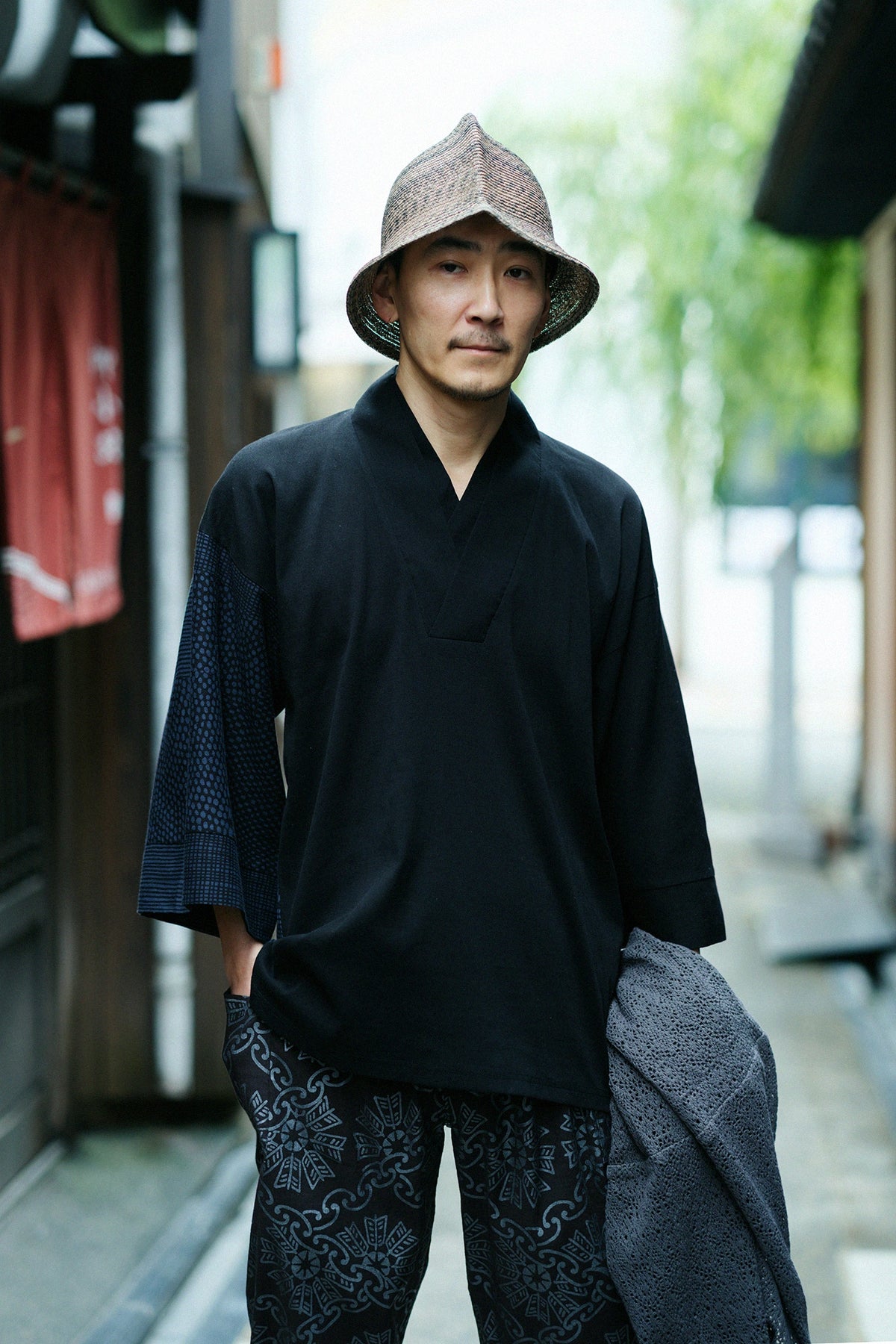 '身長：'171cm,'着用サイズ：'L
