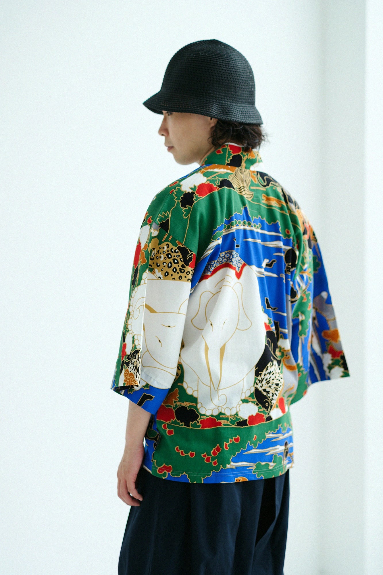 '身長：'175cm,'着用サイズ：'L,左下