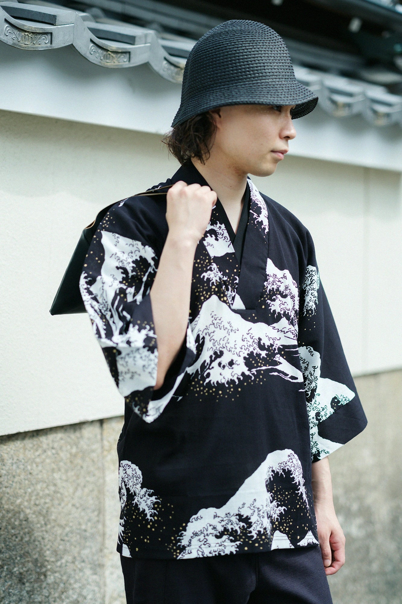 '身長：'175cm,'着用サイズ：'L,左下
