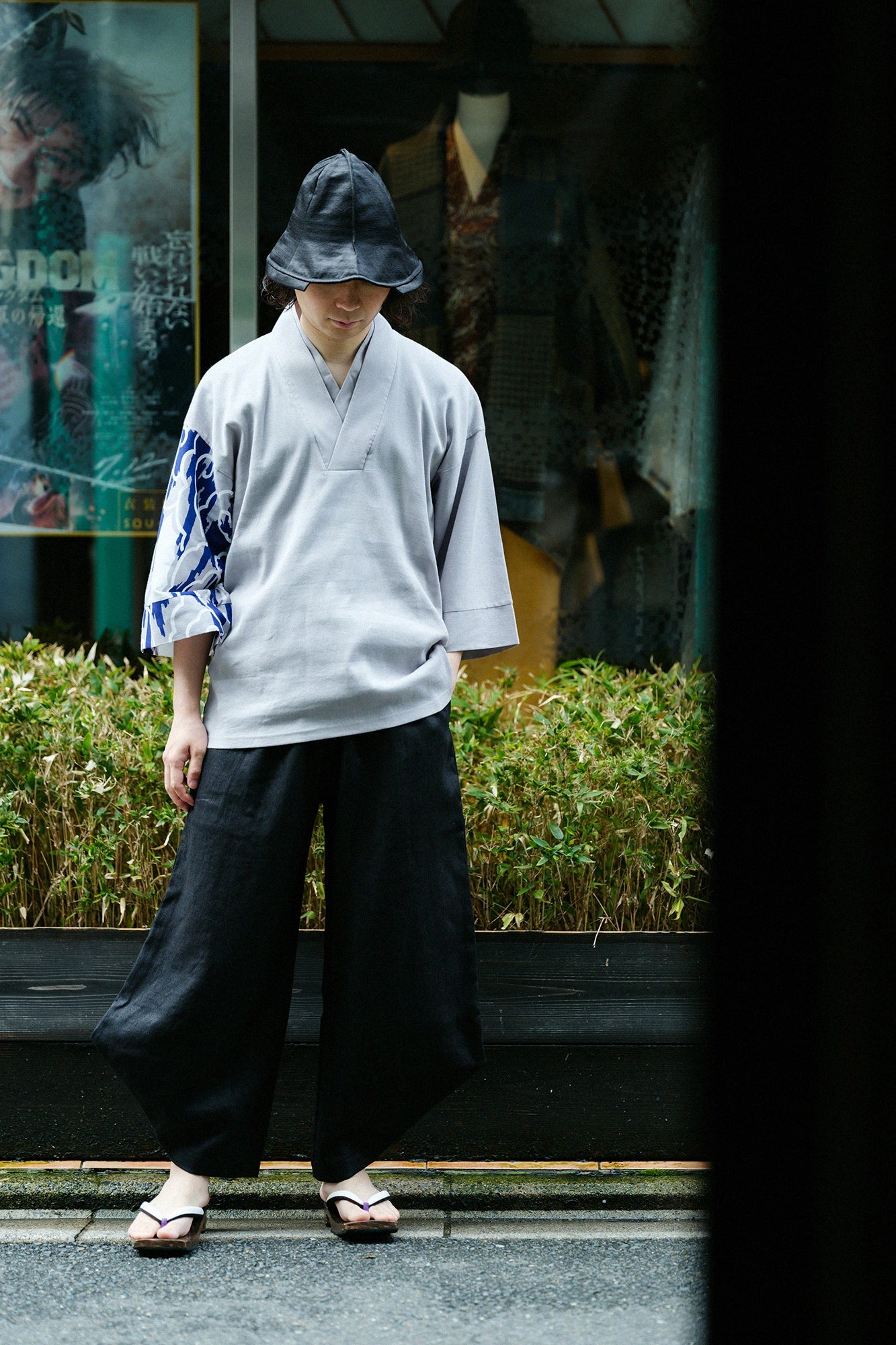'身長：'175cm,'着用サイズ：'L
