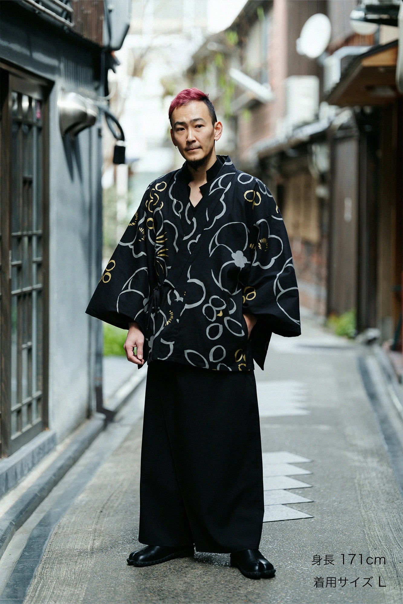Shin, Menasa, Kakusode Fuubi/Momoyama, Ryaku, Nurubairo