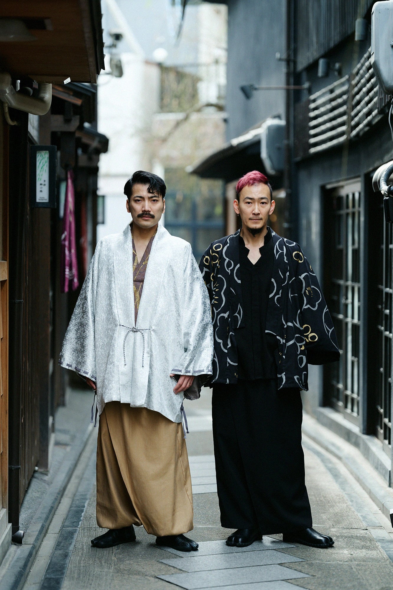 Shin, Menasa, Kakusode Fuubi/Momoyama, Ryaku, Nurubairo
