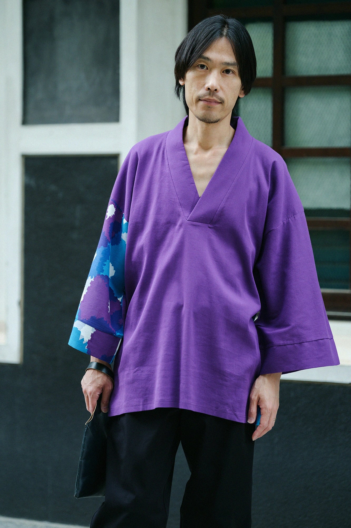 '身長：'177cm,'着用サイズ：'XL
