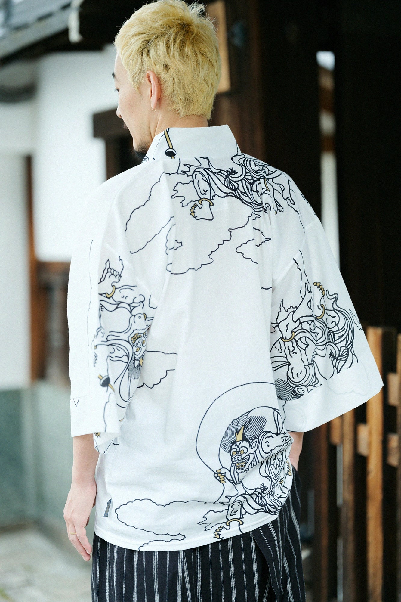 '身長：'171cm,'着用サイズ：'L
