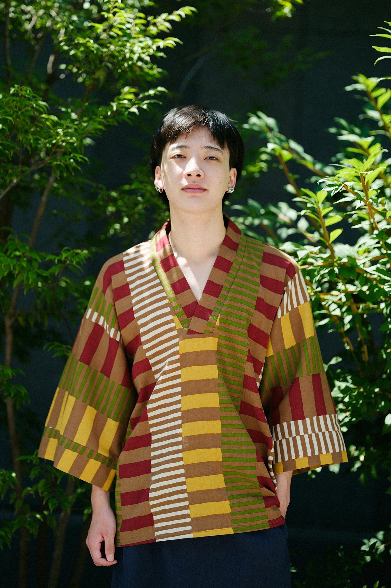 '身長：'176cm ,'着用サイズ：'L
