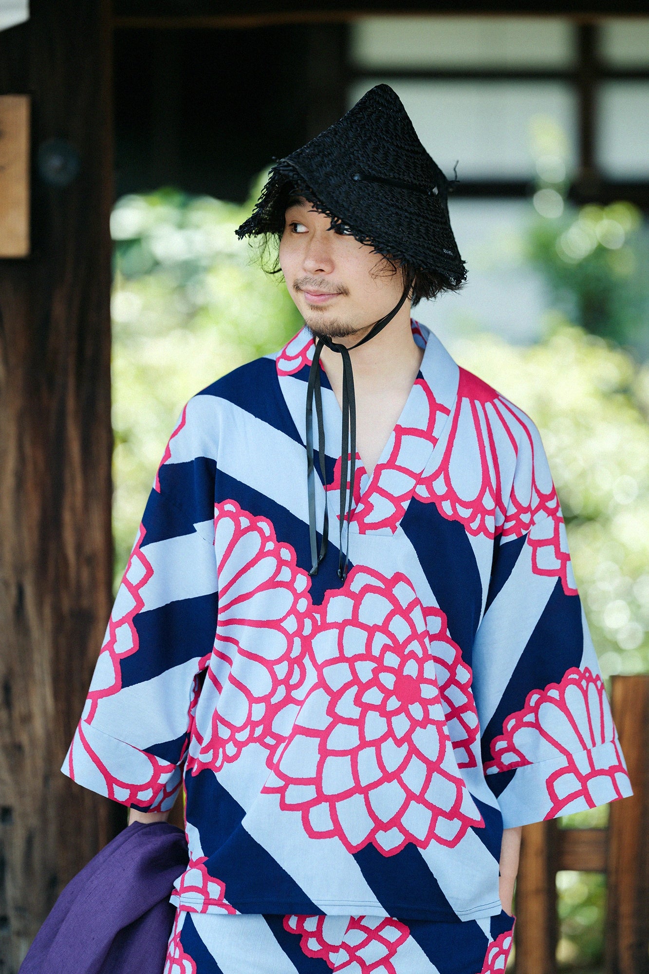 '身長：'175cm,'着用サイズ：'L

