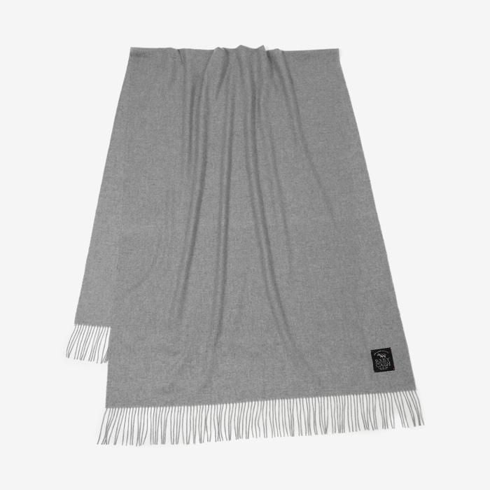 Baby Cash (R) Gauze Stole / Light Grey