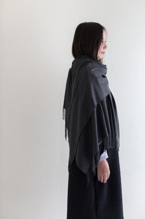 ベビーキャッシュ(R) ガーゼストール／墨（すみ）