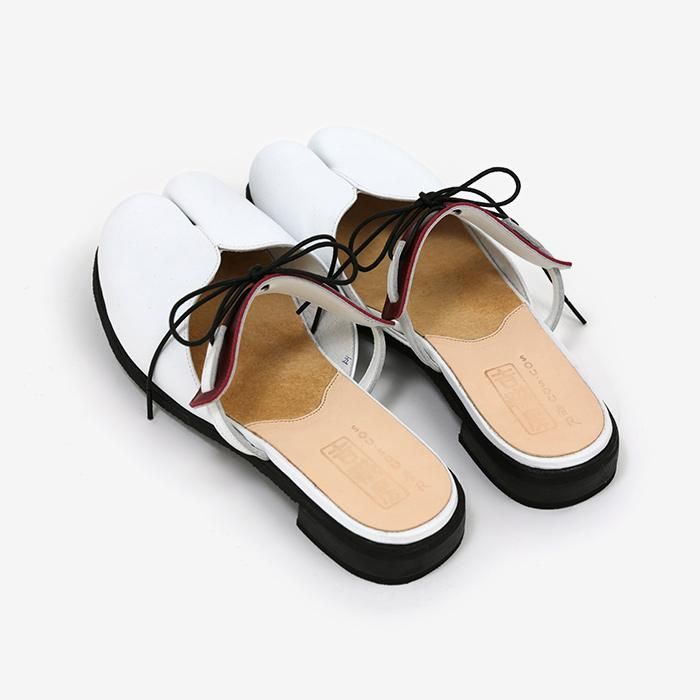 爪掛 SOU・SOU着衣×吉靴房／白色 【※約需8個月送達】