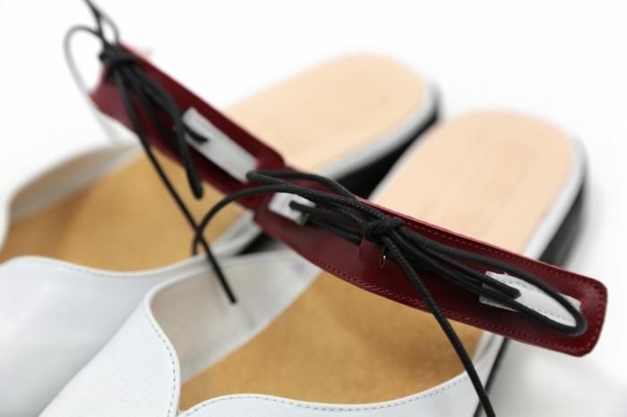 爪掛 SOU・SOU着衣×吉靴房／白色 【※約需8個月送達】