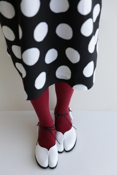 爪掛 SOU・SOU着衣×吉靴房／白色 【※約需8個月送達】