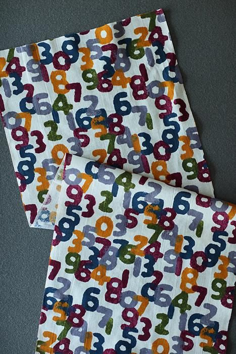 伊勢木棉圖案紋樣手巾／SO-SU-U十數 繽紛 秋收