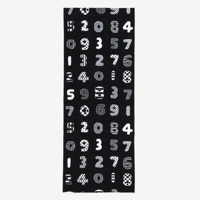 Isemomen Cotton Textile Handkerchief / Playing with Numbers