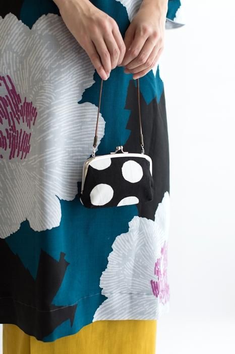 SoftGamaguchi Clasp Purse Double Layer