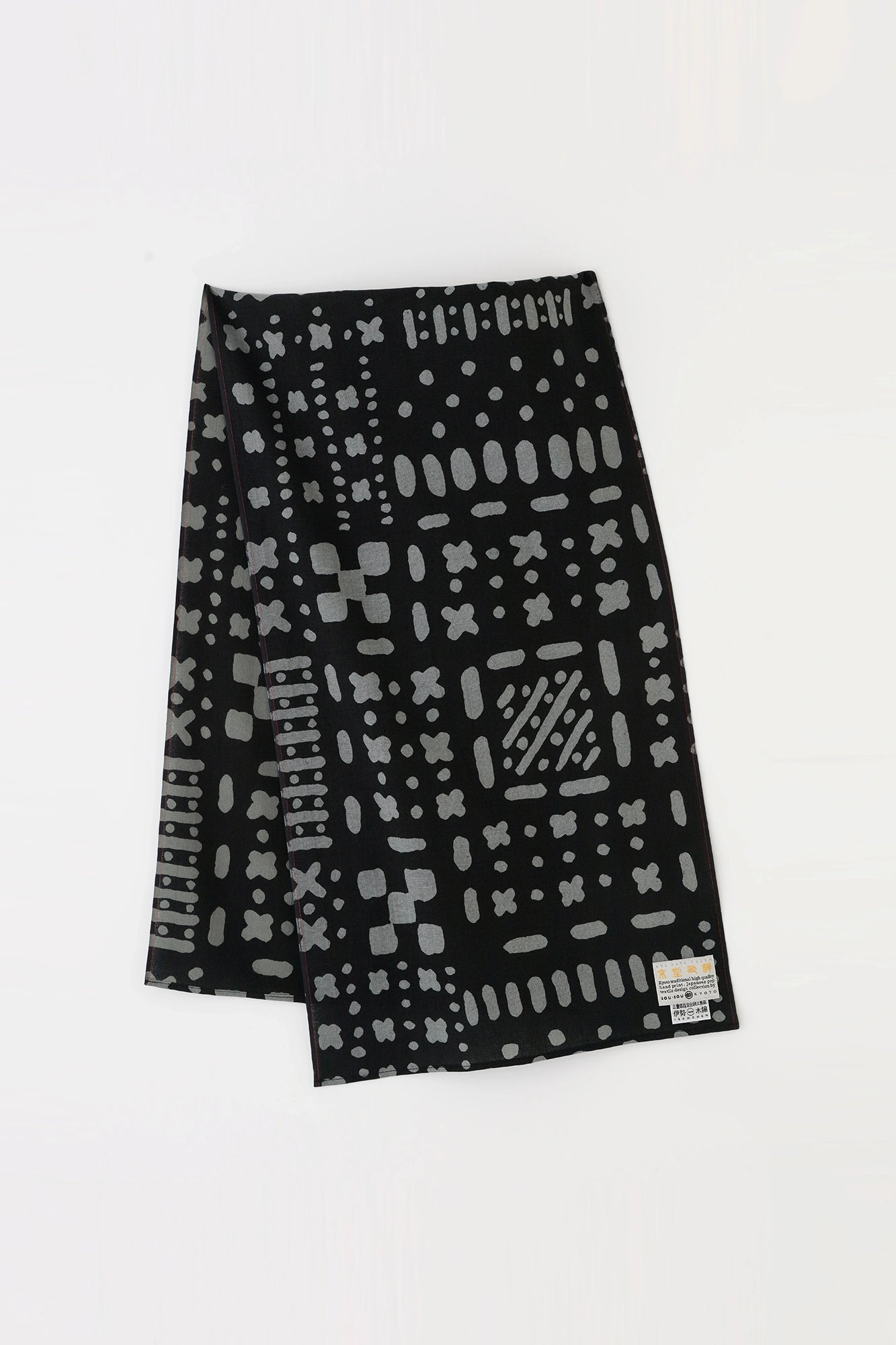 【Ships ard. 6/23】Isecotton Scarf Short / Japanese Confectionery