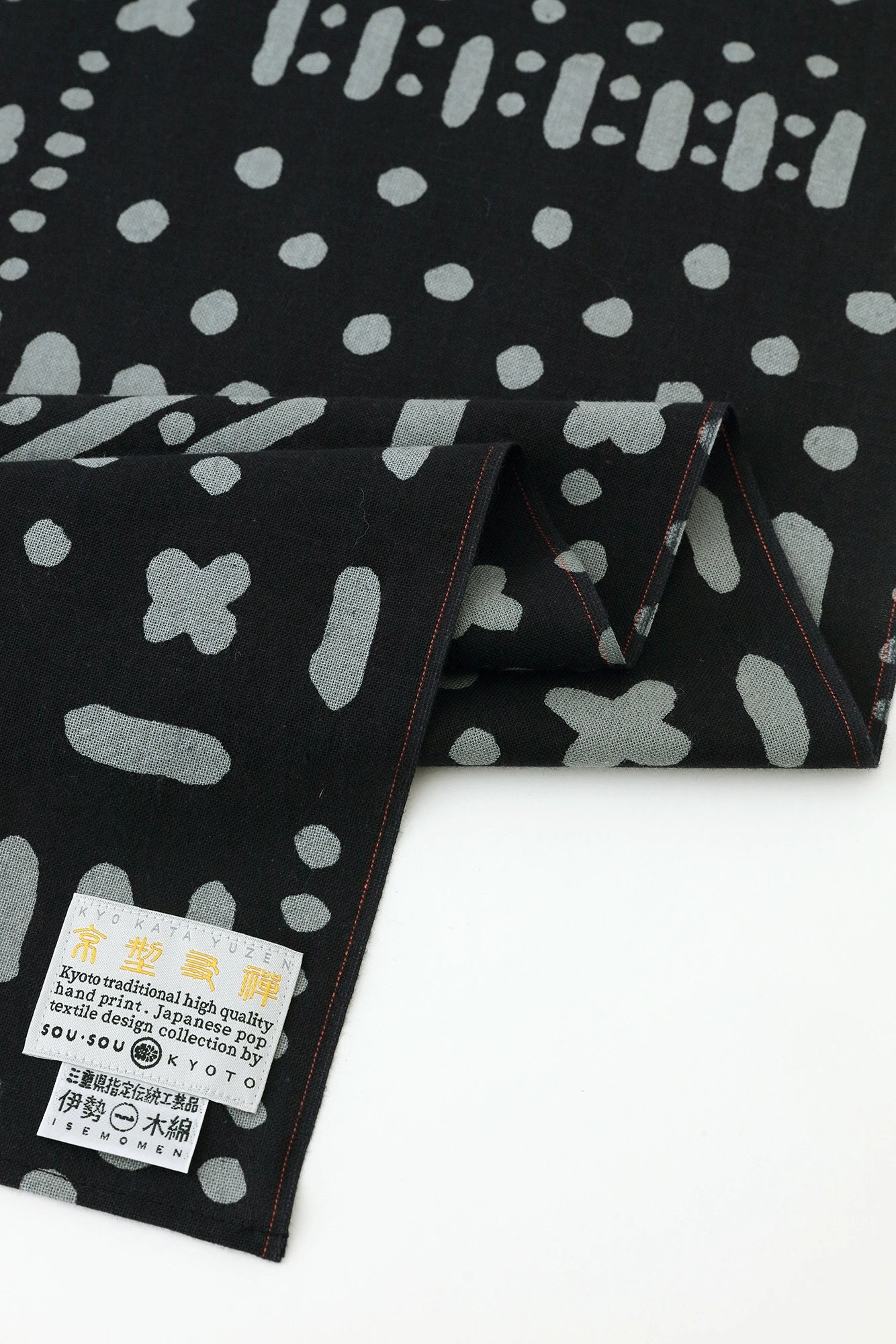 【Ships ard. 6/23】Isecotton Scarf Short / Japanese Confectionery
