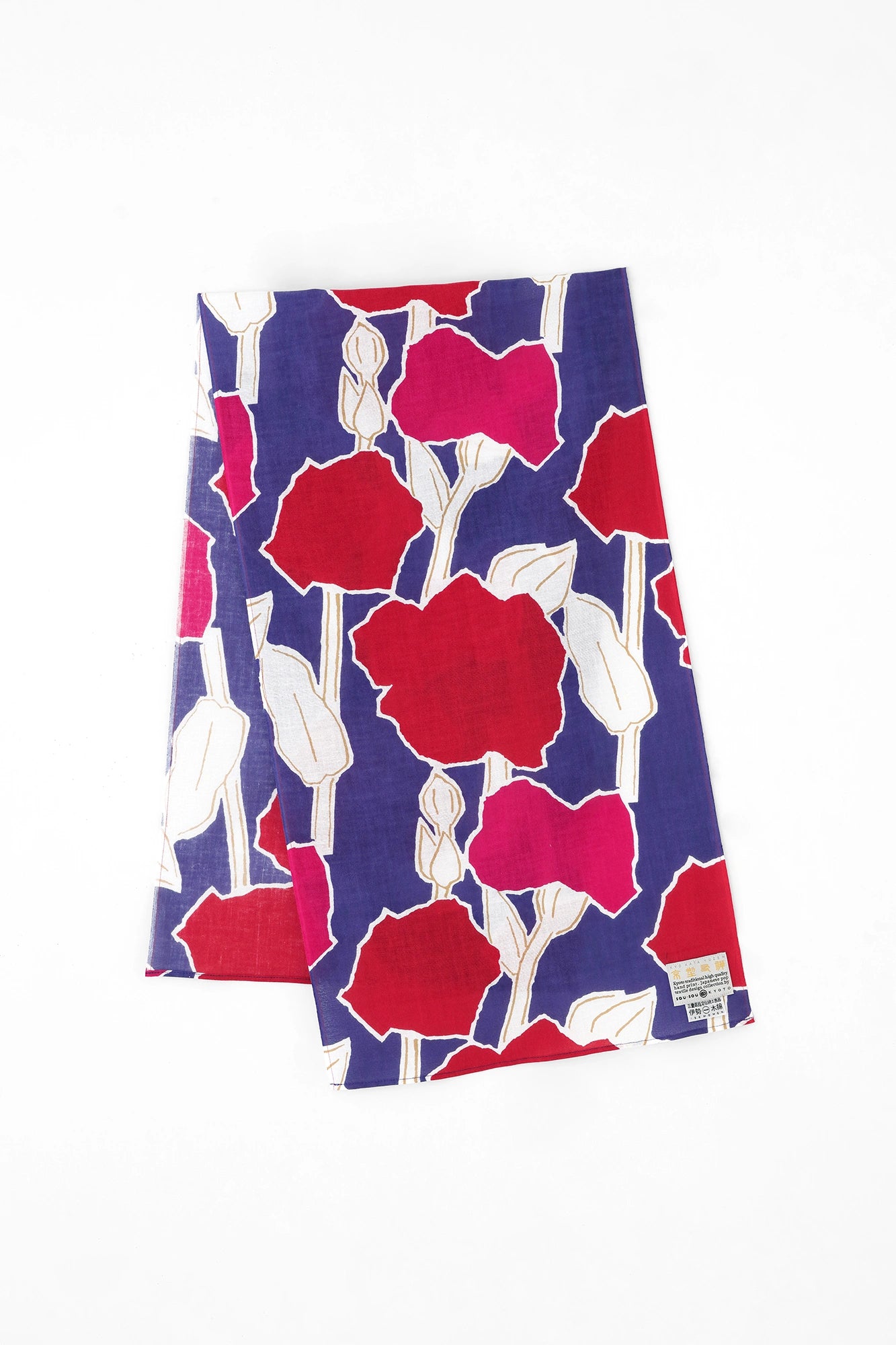 Isemomen Cotton Scarf Short / Lustrous