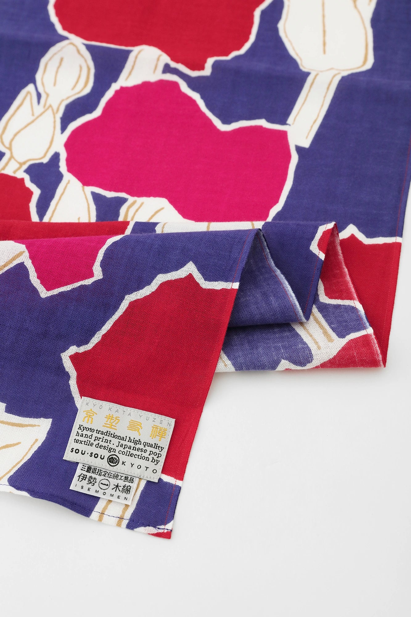 Isemomen Cotton Scarf Short / Lustrous