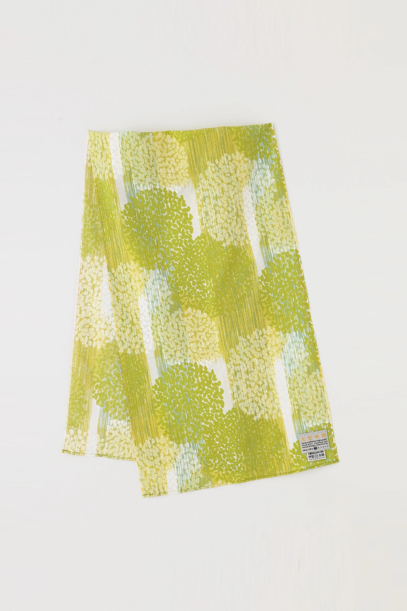 Ise Cotton Kubimaki Short/Gypsophila Young Bud Color (couleur Wakame)