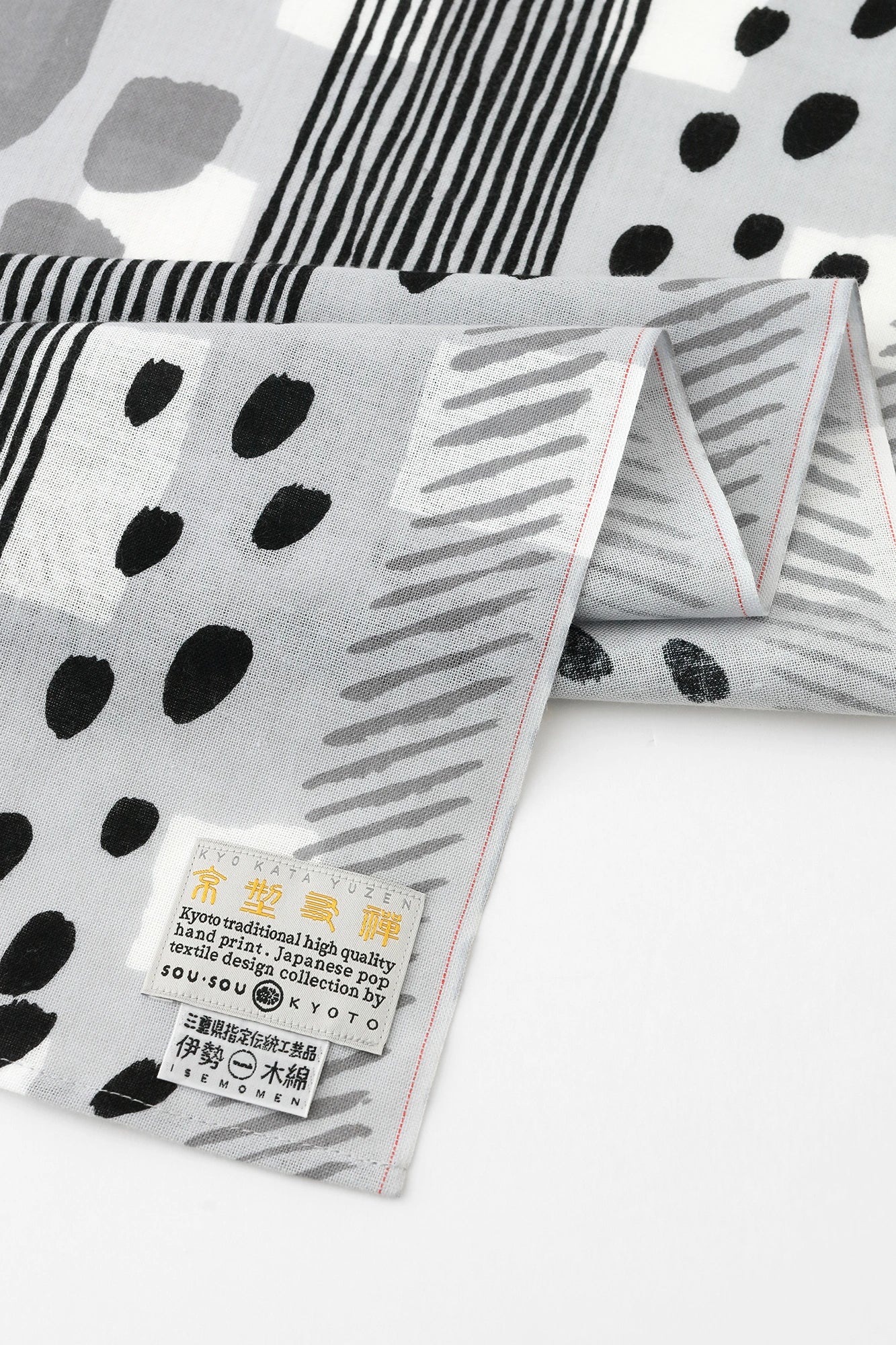 【Ships Ard 9/22】Isemomen Cotton Scarf／Alley