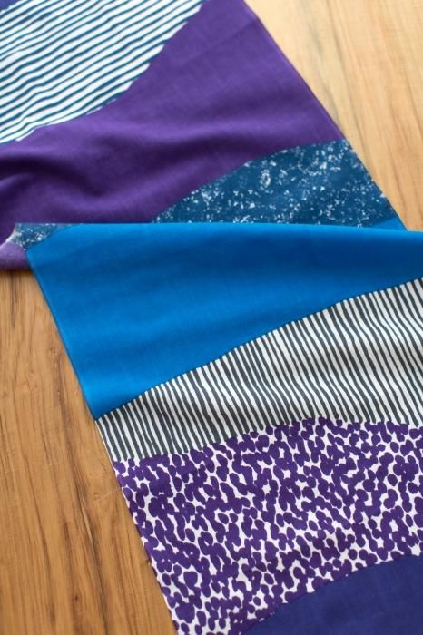 伊勢木綿 textile手ぬぐい／東山三十六峰（ひがしやまさんじゅうろっぽう）