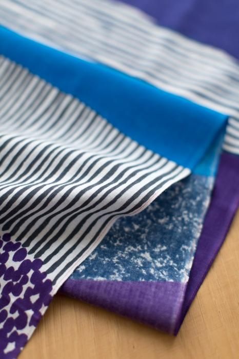 伊勢木綿 textile手ぬぐい／東山三十六峰（ひがしやまさんじゅうろっぽう）