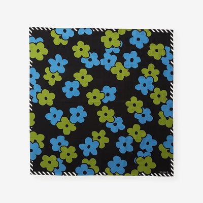 SOU・SOU ×Arakawa Masujiro Furoshiki (Large)／/ Layered-flowers Night Dew