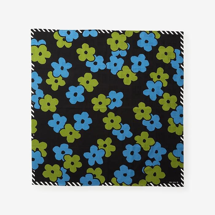 SOU・SOU ×Arakawa Masujiro Furoshiki (Large)／/ Layered-flowers Night Dew