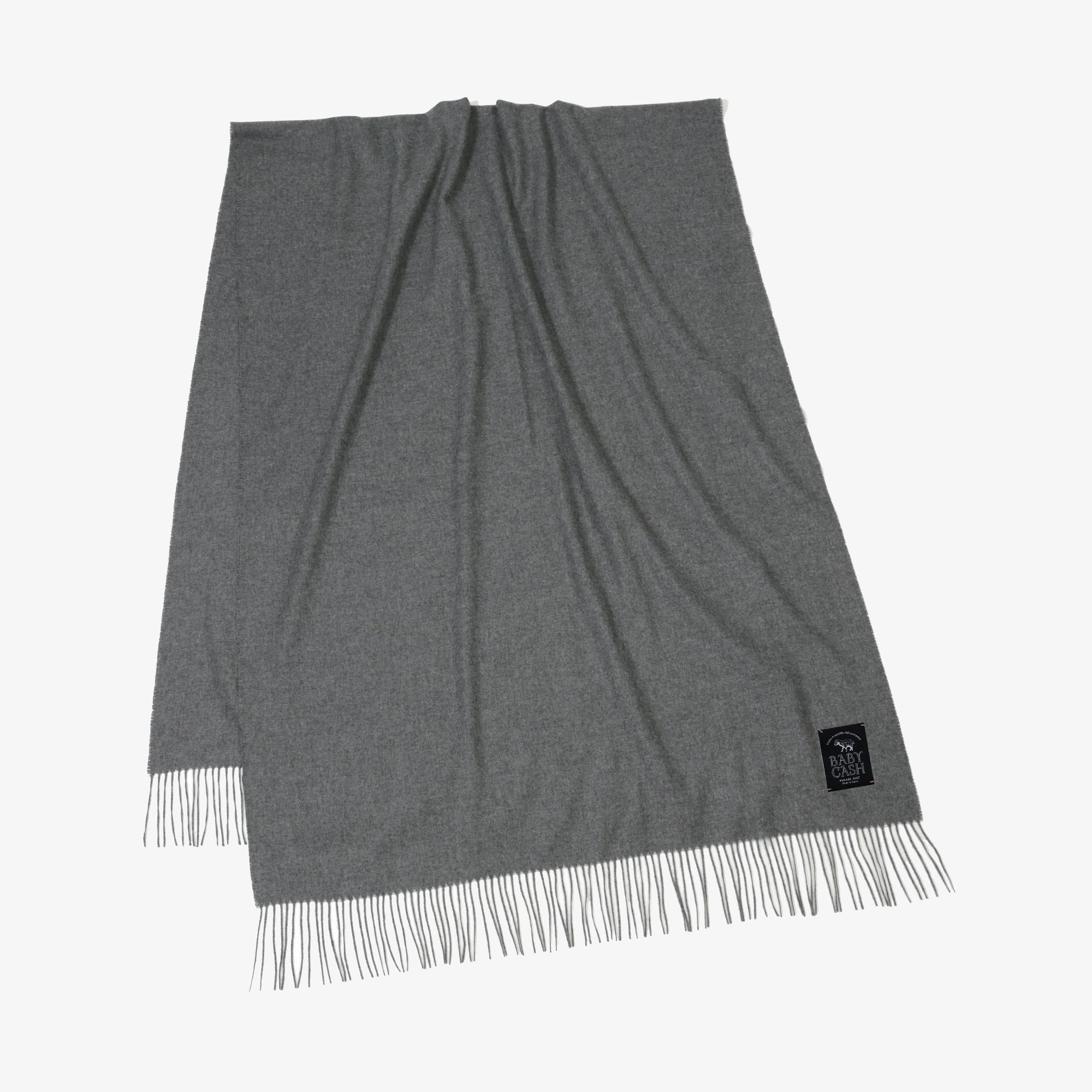 Étole en gaze Baby Cash (R)/couleur terne (nibi-iro)