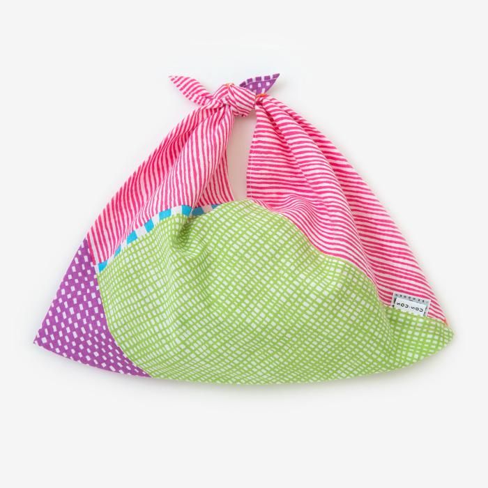 Isemomen Cotton Eco Bag / Lines and Dots Miyabi