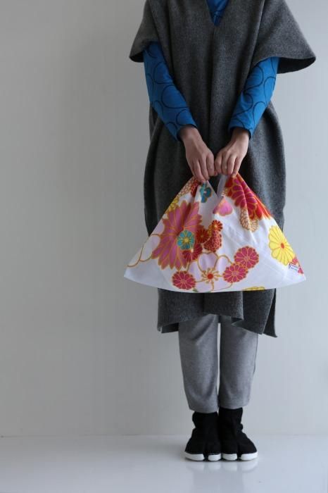 Isemomen Cotton Eco Bag / Kinrandonsu​ ​