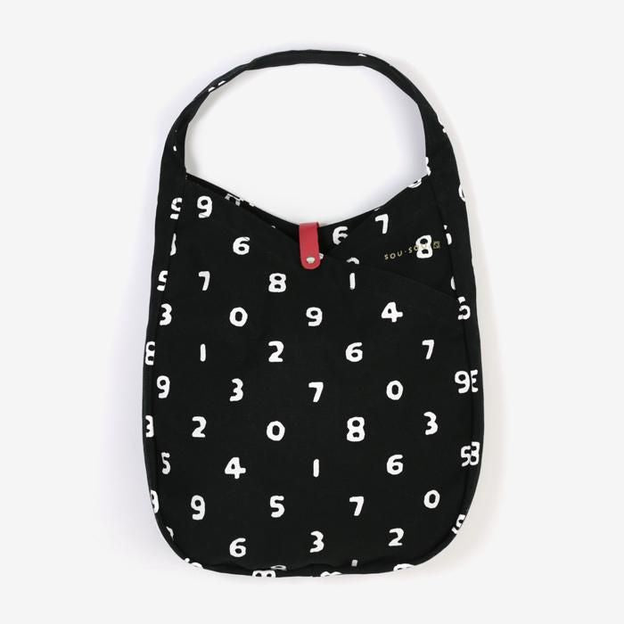 SOU・SOU×Arakawa Masujiro Odayaka Vertical Shoulder Bag / SO-SU-U