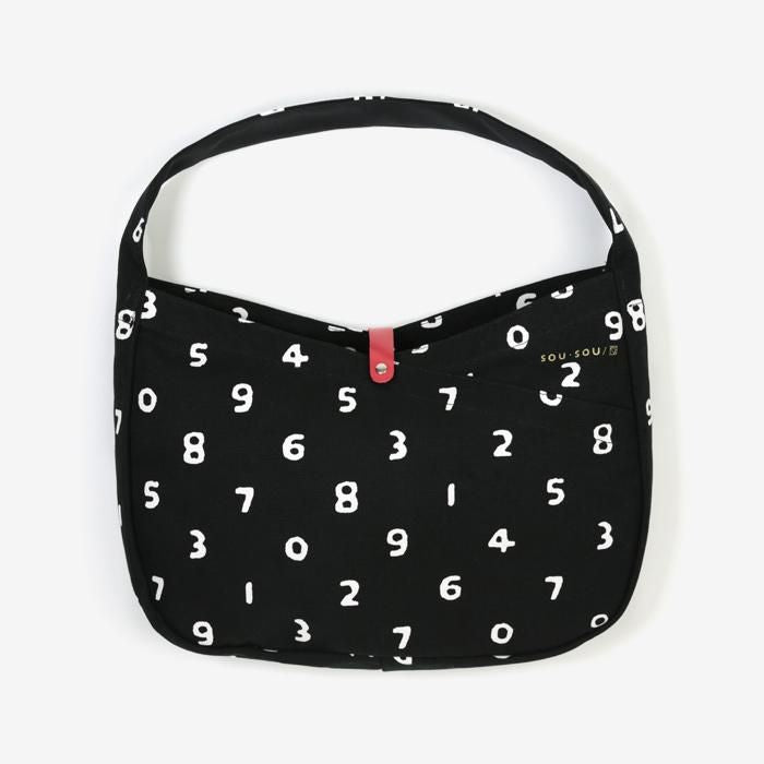 SOU・SOU×Arakawa Masujiro Odayaka Horizontal Shoulder Bag / SO-SU-U