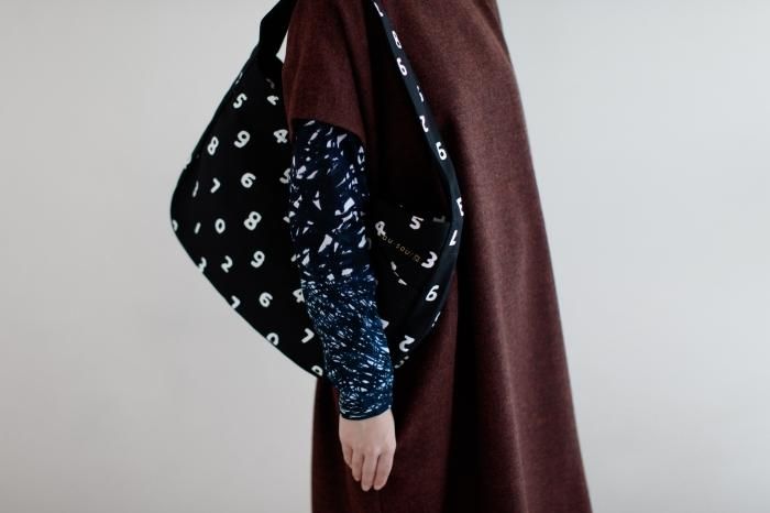 SOU・SOU×Arakawa Masujiro Odayaka Horizontal Shoulder Bag / SO-SU-U