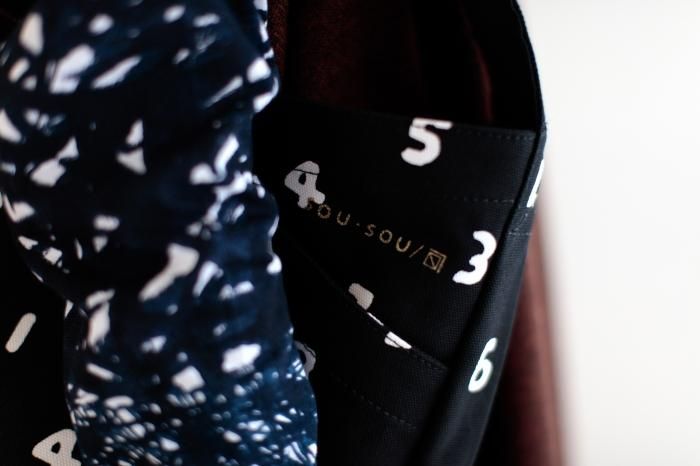 SOU・SOU×Arakawa Masujiro Odayaka Horizontal Shoulder Bag / SO-SU-U