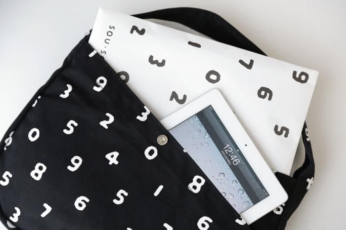 SOU・SOU×Arakawa Masujiro Odayaka Horizontal Shoulder Bag / SO-SU-U