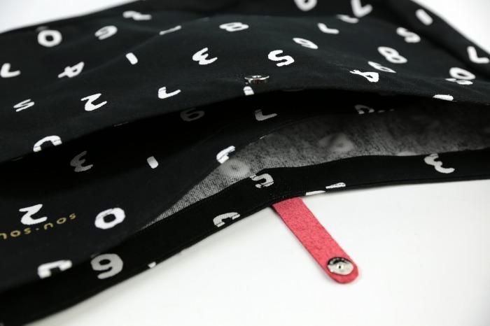 SOU・SOU×Arakawa Masujiro Odayaka Horizontal Shoulder Bag / SO-SU-U