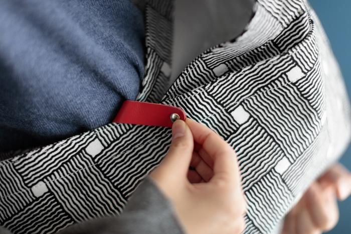 SOU・SOU×荒川益次郎商店 穏 尻張 肩揹包/竹編​ ​