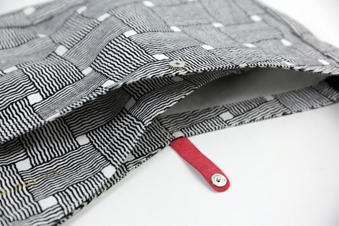 SOU・SOU×荒川益次郎商店 穏 尻張 肩揹包/竹編​ ​