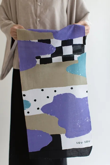 Ise-Baumwolltextil Tenugui/Kumomagakure